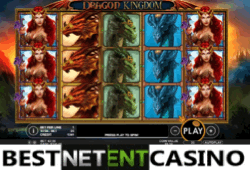 Игровой автомат Dragon Kingdom