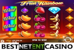 Игровой автомат Fruit Rainbow