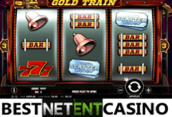 Игровой автомат Gold Train