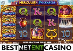 Hercules and Pegasus pokie