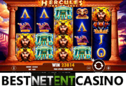 Hercules Son of Zeus pokie