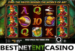 John Hunter and the Secret of Da Vinci`s Treasure pokie