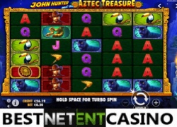 John Hunter and The Aztec Treasure pokie