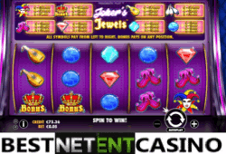 Joker`s Jewels pokie