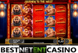 Игровой автомат Journey to The West
