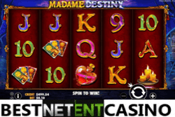 Madame Destiny pokie