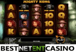 Mighty Kong pokie