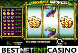 Игровой автомат Monkey Madness
