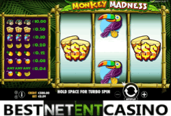 Monkey Madness pokie