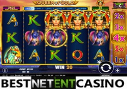 Игровой автомат Queen of Gold