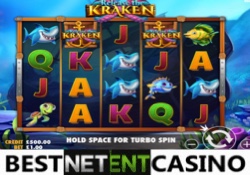 Игровой автомат Release The Kraken
