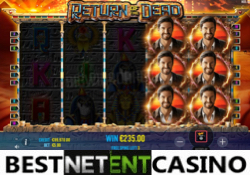 Return of the Dead slot