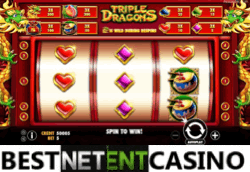 Triple Dragons pokie