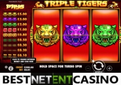 Игровой автомат Triple Tigers
