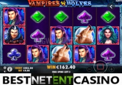 Игровой автомат Vampires VS Wolves