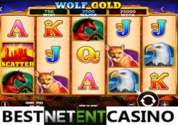 Игровой автомат Wolf Gold