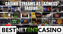 Casino streaming