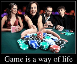 Gambling As The Main Purpose Of Life