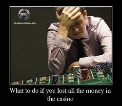 How To Recover Lost Money In Casino