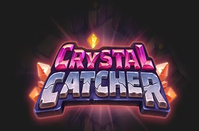 crystal catcher slot logo