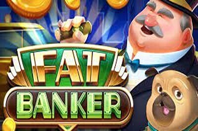 fat banker slot logo