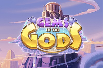 gems of the gods slot logo
