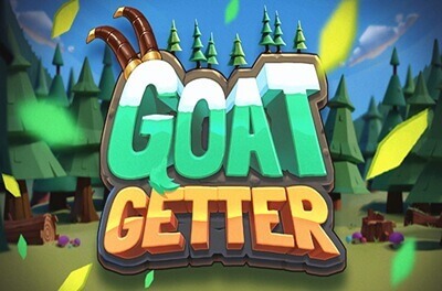 goat getter slot logo