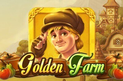golden farm slot logo