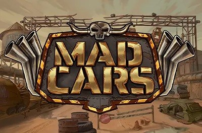 mad cars slot logo