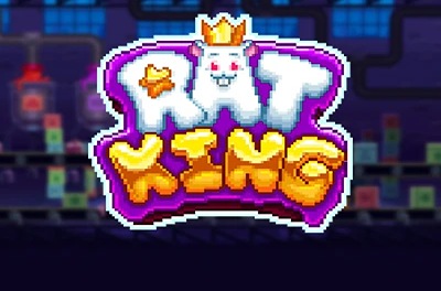 rat king slot logo