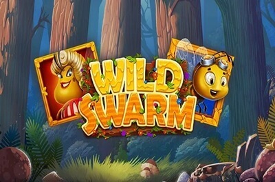 wild swarm slot logo