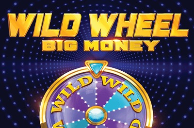 wild wheel big money slot logo