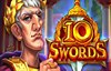 10 swords slot logo
