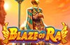 blaze of ra slot logo