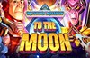 mystery mission to the moon slot logo