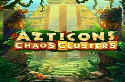 azticons chaos clusters slot logo