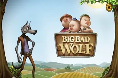 big bad wolf slot logo