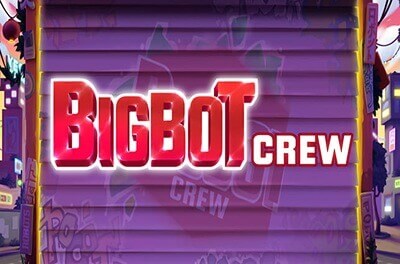 big bot crew slot logo