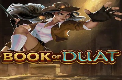 book of duat slot logo