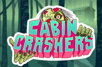 cabin crashers slot logo