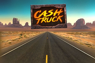 cash truck slot logo