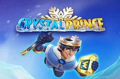 crystal prince slot logo