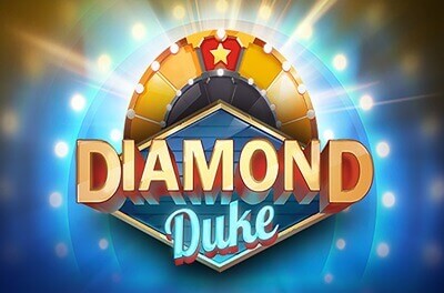 diamond duke slot logo