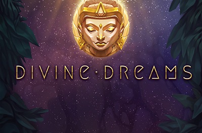 divine dreams slot logo