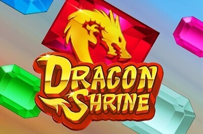 dragon shrine slot logo