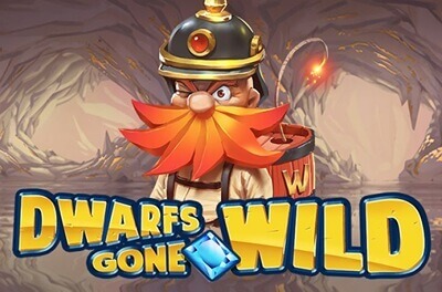 dwarfs gone wild slot logo