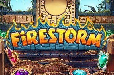 firestorm slot logo