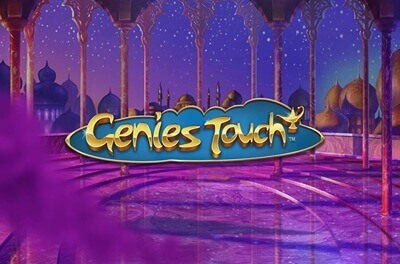 genies touch slot first logo