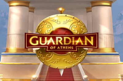 guardian of athens slot logo