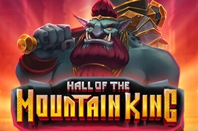 hall of the mountain king slot logo